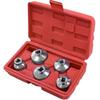 Heavy-Duty Oil Filter Removal Socket Set-3/8" Drive, 24-38mm-Precision Cap Wrench Kit For Quick & Hassle-Free Car Oil Filter
