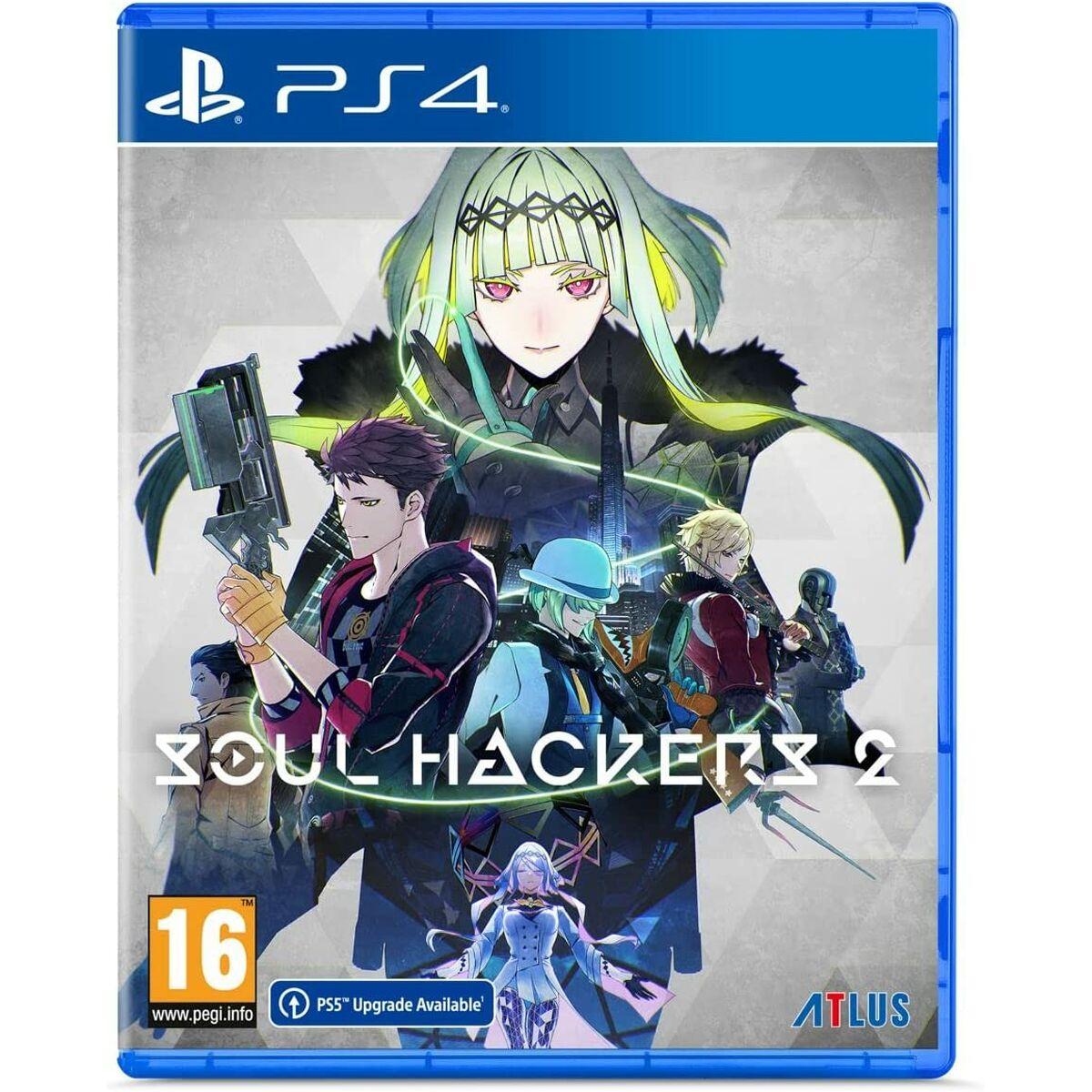 

Видеоигра KOCH MEDIA Soul Hackers 2 для PlayStation 4