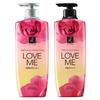 Elastin Perfume De Conditioner + Shampoo Love Me Peach & Freesia Scent 1 Pcs 600ml