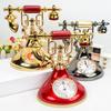 Antique Telephone Alarm Clock Handmade Telephone Clock Ornaments Telephone Clock Model  Student