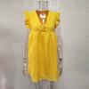 New Arrival Women's Fashion V-Neck Dress Hollow Out Lace Crochet Elegant Casual Dress for Women