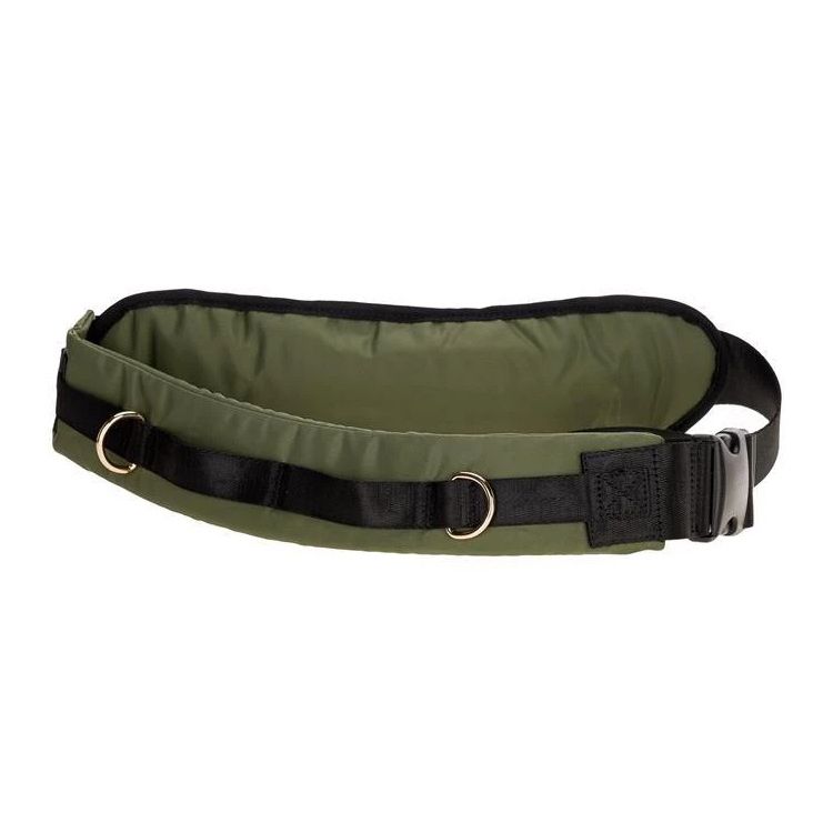 A.P.C Kollaboratives Logo-Riemen Nylon Crossbody Hüfttasche Herren Taschen Camouflage M62164PAAEKJAA