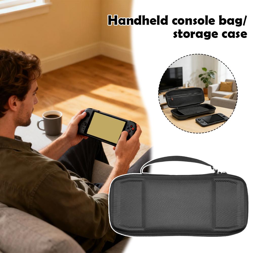 1CPS Portable Handheld Gaming Console Bag for Legion Go S High Quality Travel Carrying Case With Strap Storage Bag with Lanyard