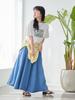 Cohen Dickies Easy Flare Skirt (Denim) 76704030244 7550 COBALT (75) M (Web Exclusive)
