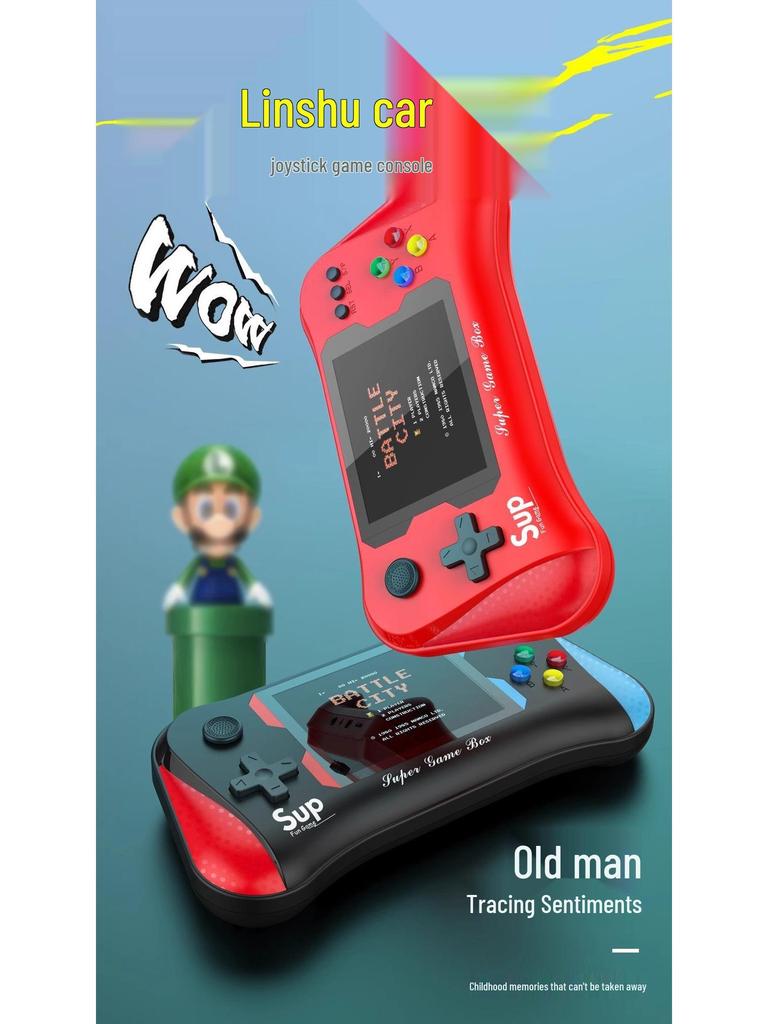 X7M Handheld Retro Game Console - Nostalgic Classic Mini Toy for Kids