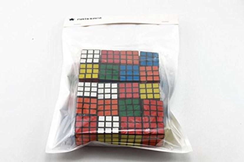 Naissant [Set of 20] Mini 3D Puzzle Keychain Set, Perfect for Events, Prizes, and Participation Prizes