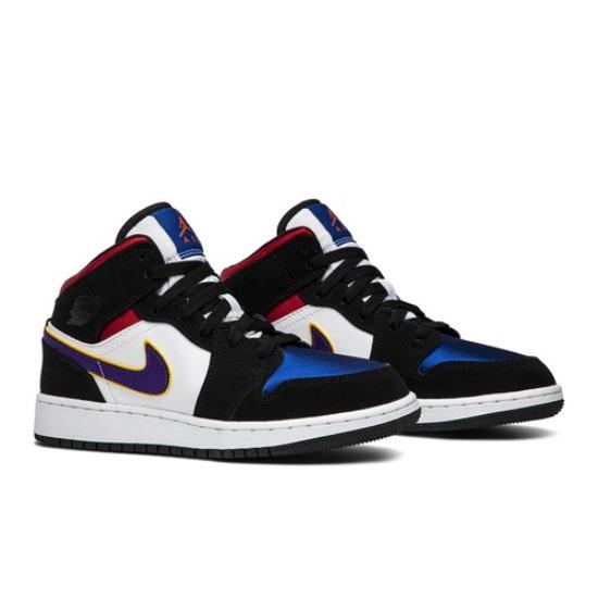 Air Jordan 1 Mid SE GS Rivals BQ6931-005