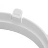 ABS Hose Connector Adapter Round Pipe Coupler High Quality Tube Connector  Air Outlet
