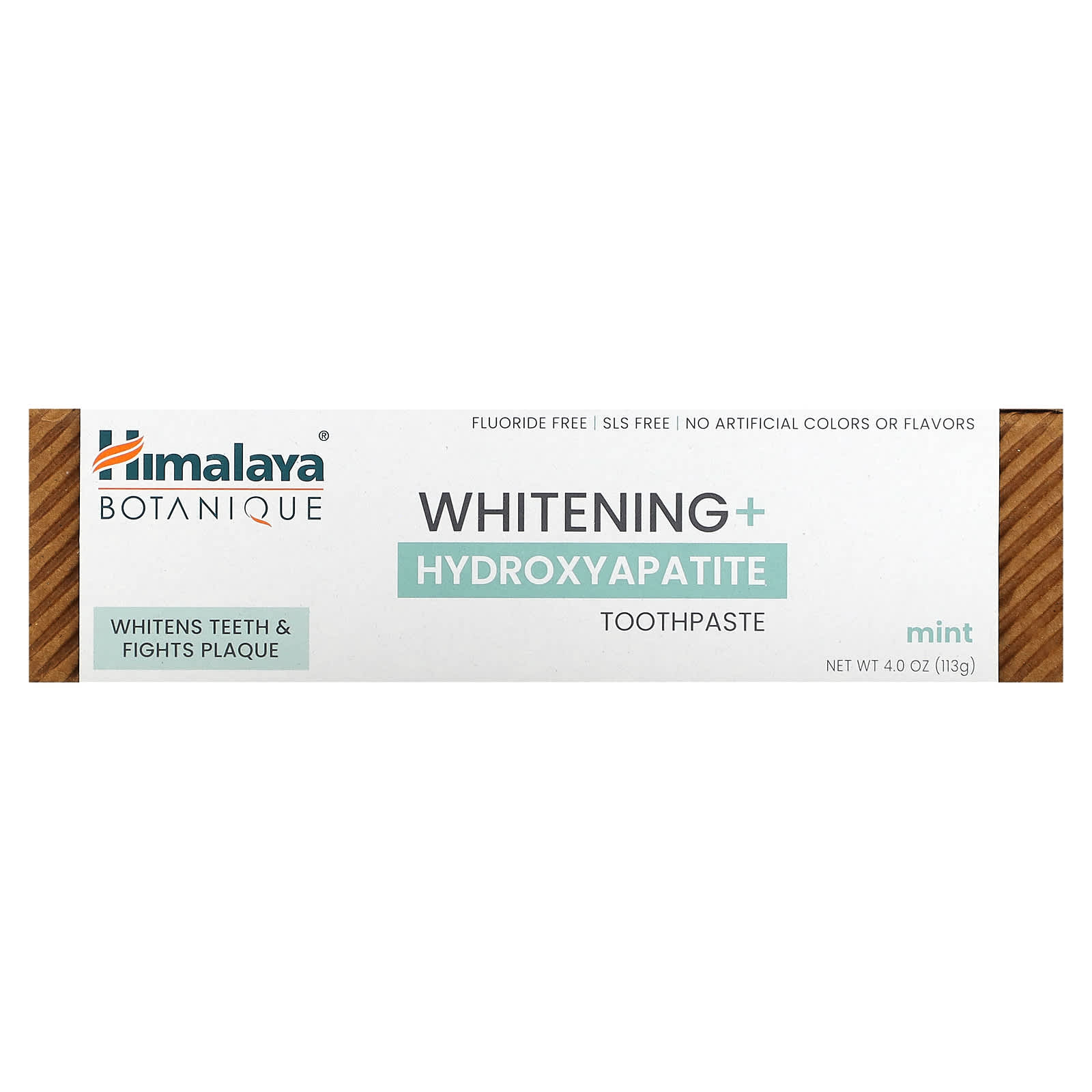 Lot 2 Dentifrices Hydroxyapatite Menthe - Blanchissant & Protecteur 120g