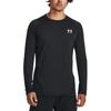 Under Armour ColdGear® Fitted Crew T Shirt Men's Black 1366068-002