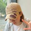 Streetwear Vintage Cotton Baseball Cap With Sun Protection For Men And Women