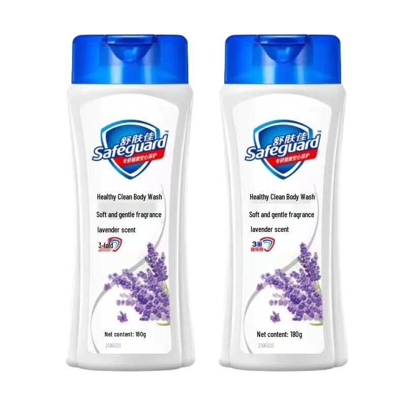 Safeguard Lavender Gentle Body Wash