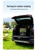 Mehrzweck-Outdoor-Camping-Aufbewahrungstasche: Großes Fassungsvermögen, Erhöhtes Design, Kollisionsschutz, Wasserdicht, Praktisch für Geschirr und Herd.
