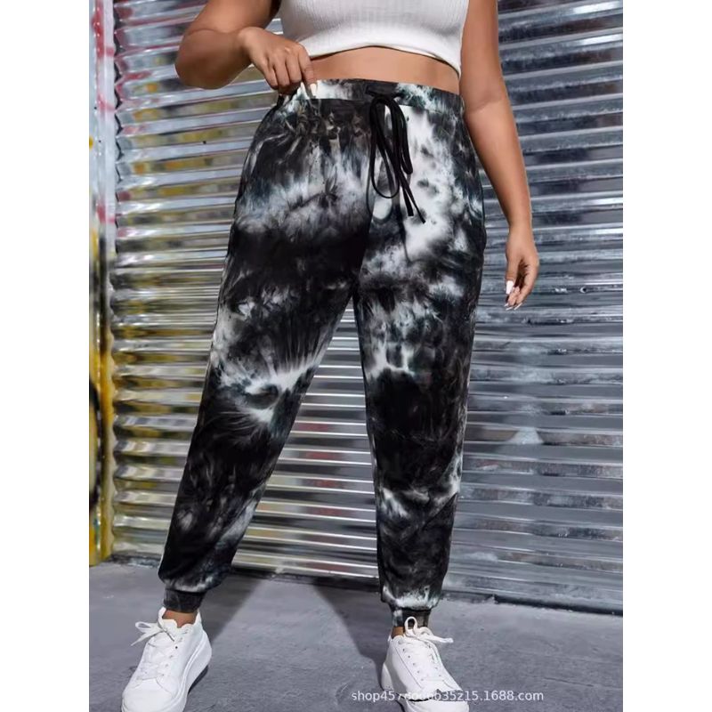 

Fashion Style Fashion Elegant New Arrival Amazon Export Summer plus Size Pants Women s Large Size Women s Clothing Fashion Color Plus size L