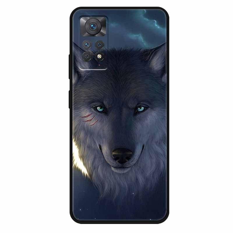 For Xiaomi Redmi Note 11 Pro 4G Case Soft Space Marble TPU Silicone Back Cover For Xiaomi Redmi Note 11Pro 4G Cases Bumper Shell
