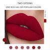 12 Colors Velvet Lipstick Matte Liquid Lipstick Waterproof & Long-Lasting Lip Gloss Non-Sticky Hydrating Formula Lip Glaze Ideal Gift for Women