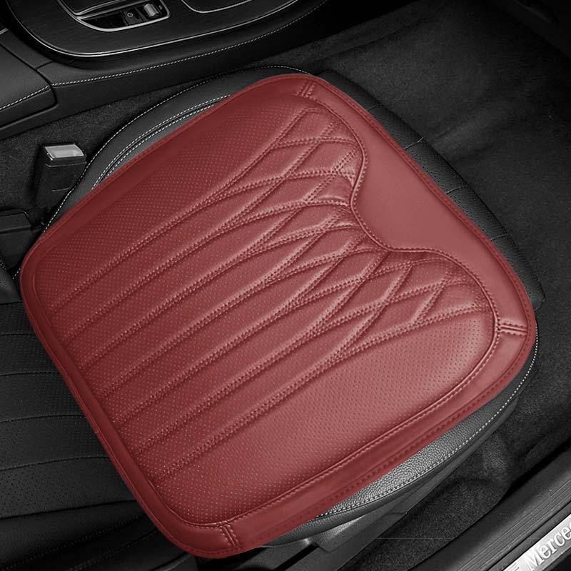 All-Season Nappa Leather Car Seat Cushions & Lumbar Supports for Buick Models: Verano, Encore, Regal, GL8, Velite 6, LaCrosse, and E5.
