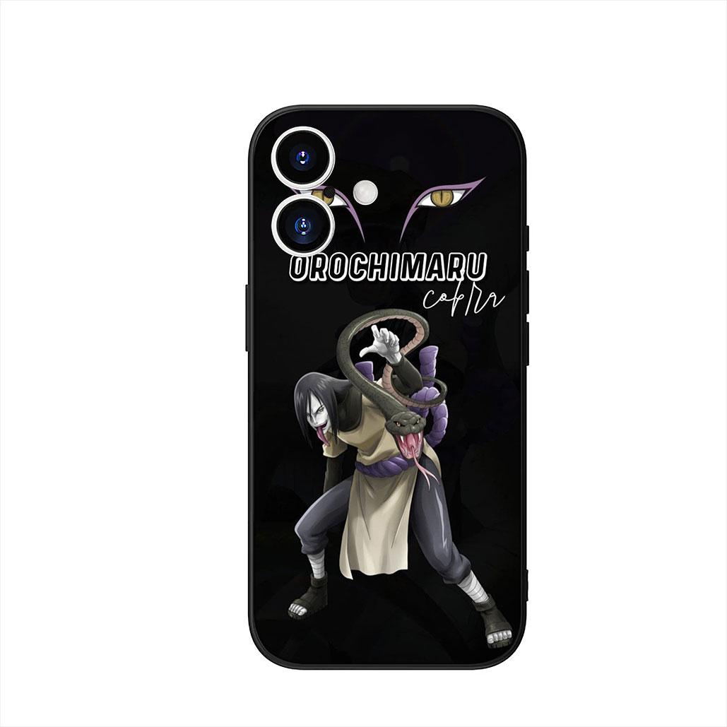 

Cover for Samsung Galaxy S25 S23 S22 S24 FE Ultra Plus A56 A05 A06 A15 A16 A57 S7 Edge Case Orochimaru Narutos Uchiha Sasuke Galaxy A16