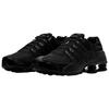 Nike Shox Nz Series Comfortable Fitting Shock Absorbing Support Running Shoes Men Running Shoes Black IQ8263-002