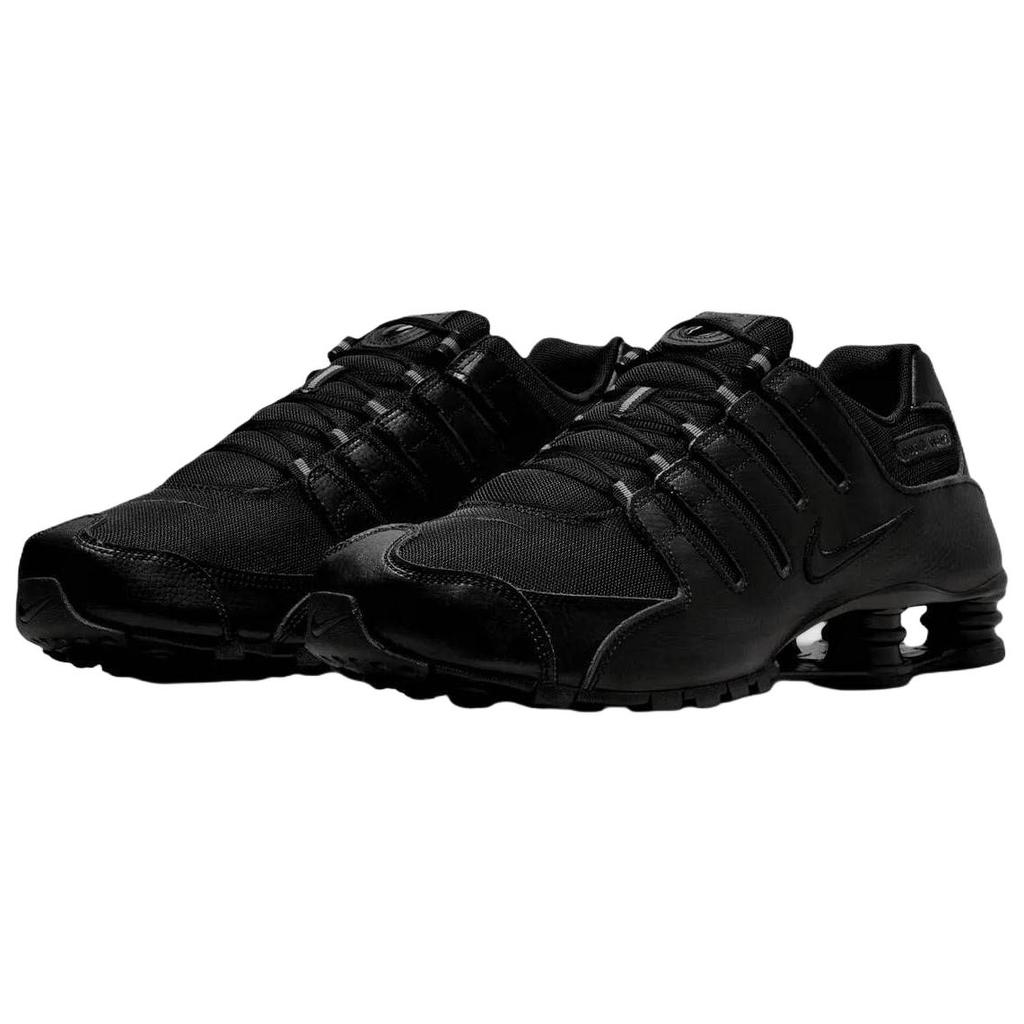 Nike Shox Nz Series Comfortable Fitting Shock Absorbing Support Running Shoes Men Running Shoes Black IQ8263-002