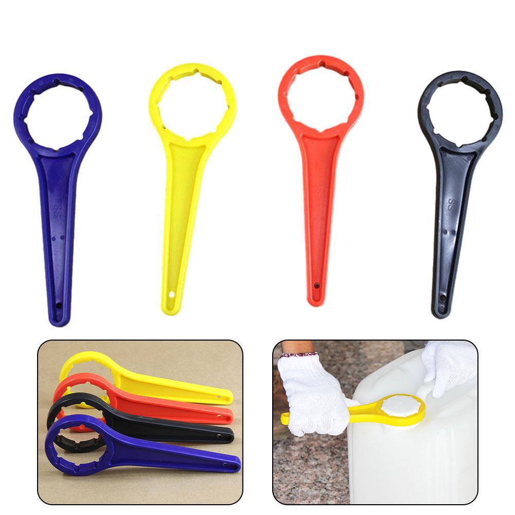 Drum Cap Spanner Opener Suits 20L-30LCubes Plastic Bucket Cap Spanner Parts New