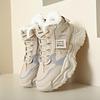 Winter Sports Shoes for Women Fashi Platform Sneaker with Fur Warm Snow Boots Woman Comfort Thick Soled Safety Skateboard Shoe