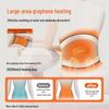 Keepfit Electric Heated Waist Massager Belt