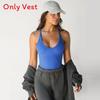 Y2k Knit Vest For Women With High Elasticity And Slim Fit For Streetwear Fashion