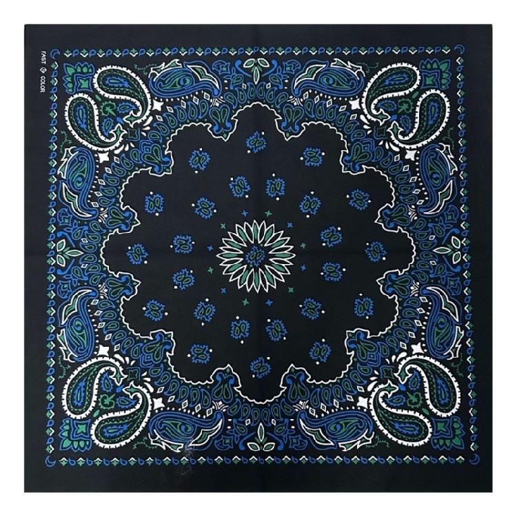

Cashew Pattern Bandanas Fashion Print Head Scarf for Cycling Festival and Everyday Wear Hiphop Dancing Head Accessories