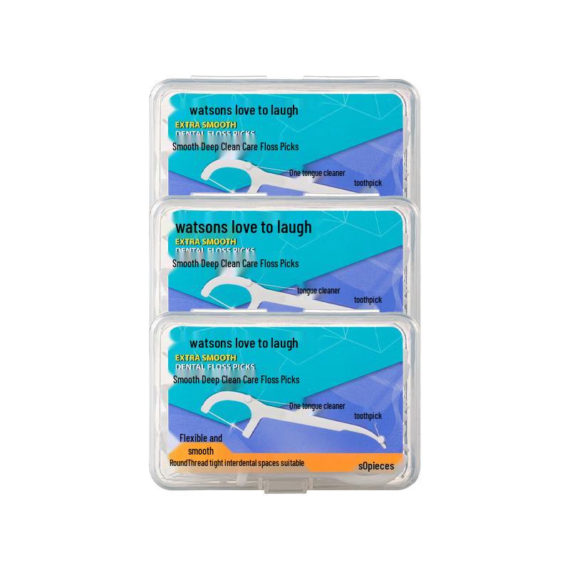 Watsons Dental Floss Picks