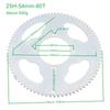 25H /T8F 26mm 68T 54T 29mm 54T 47T 78T 35mm 80T Tooth Rear Sprocket Mini Moto ATV Quad Dirt Pit Pocket Bike Cross 47cc 49cc