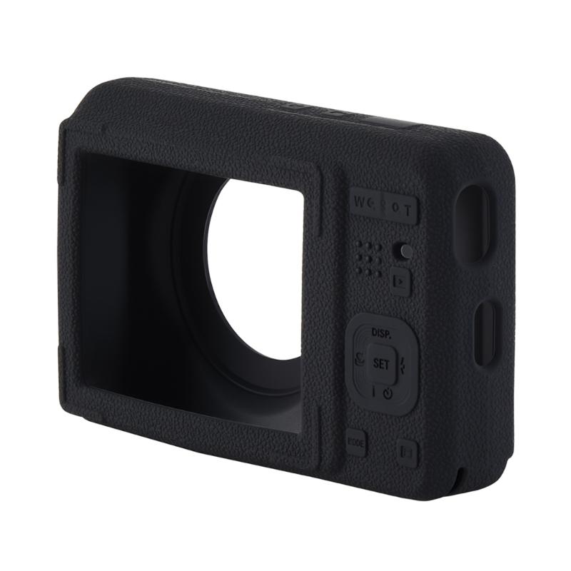 

М який силіконовий захисний чохол для PIXPRO FZ55 Зносостійкий чохол для камери Захисний рукав Аксесуари чорний