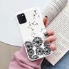 Cute Painted Cover For Samsung Galaxy Note 10 Lite Case Soft Cover TPU Funda Soft Bumper For Samsung Note10 Pro Sunflower Daisy