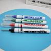 10Pcs Deep Hole Marker Pen 20mm Long Tip Marker Carpenter Marker Waterproof Drill Hole Marker Woodworking Mark Tool