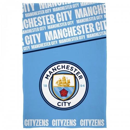 Manchester City FC Cityzens Fleece Blanket