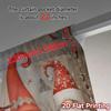 2D Flat Printing  JIT 2pcs   Curtains (Without Rod) Festive Gnomes Popular Creative Curtains 100% Polyester Curtains Room Decor