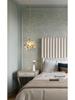Postmodern Japanese Nordic Petal Chandelier - Luxury Copper Bedroom & Living Room Lamp