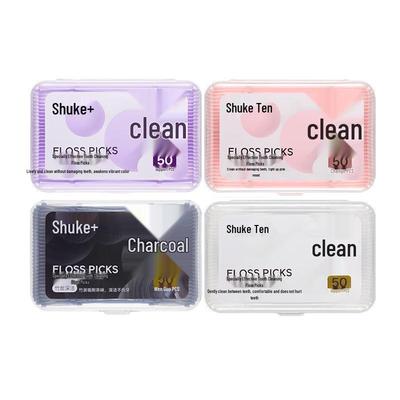 Shuke 200-Count Dental Floss Picks
