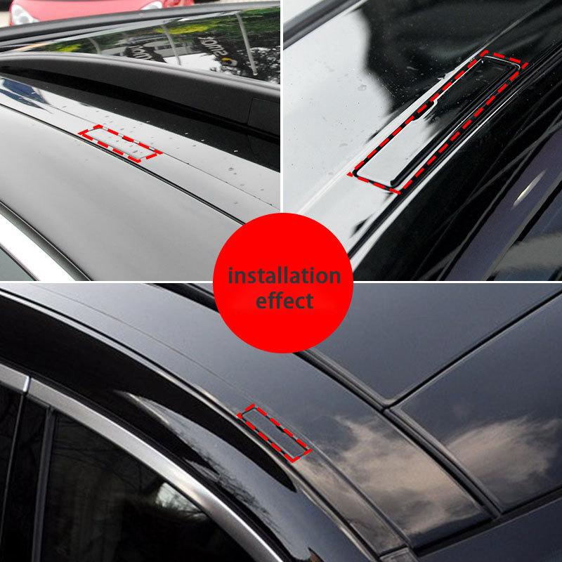 For Mercedes Benz S-Class Roof Luggage Rack Cover W221 Roof Water Strip Small Cover 2216900980 2006-2013