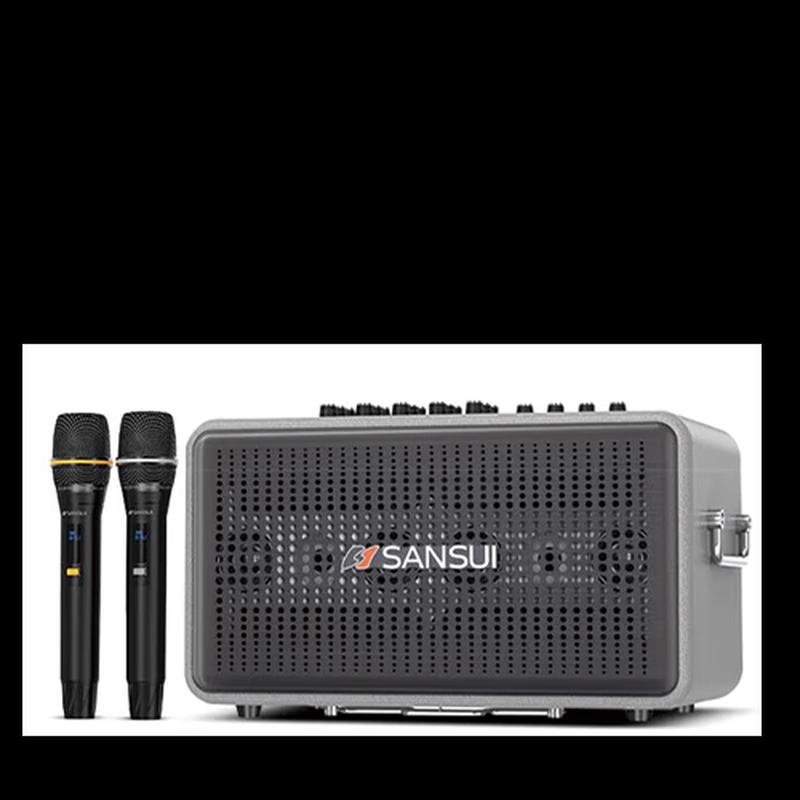 

Sansui SS190 Portable Outdoor Karaoke & Live Stream Speaker