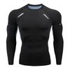 2025 Sport Compression T-Shirts: Long & Short Sleeves for Fitness, Running, Body Shaping