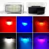 1PC Car LED License Plate Lights Number Plate Lamp Trunk Light Door Welcome Light Replacement Canbus Error Free Car 12V Light