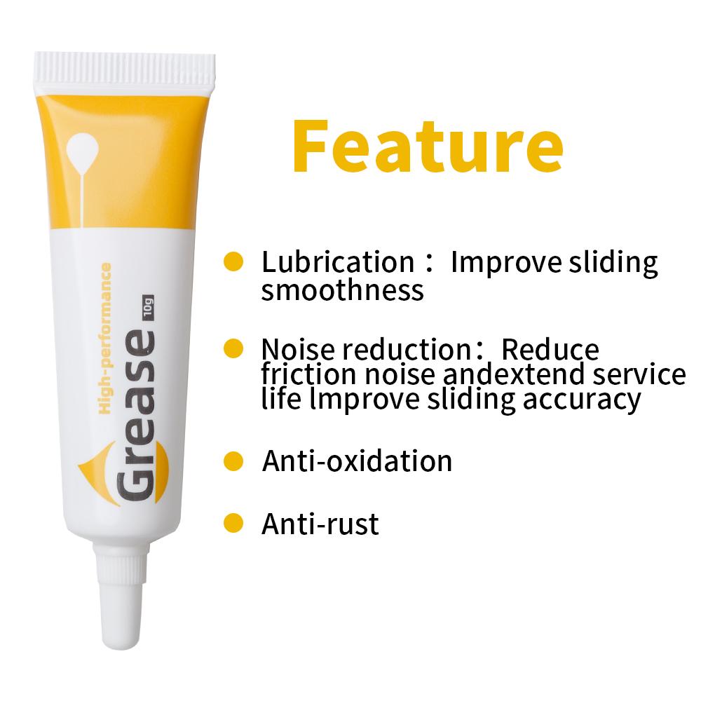 Gear Grease Lube For 3D Printer Reduce Noise Good Lubrication Effect Lubricating Oil For Bambu Lab X1 X1C X1E P1S P1P A1 A1mini