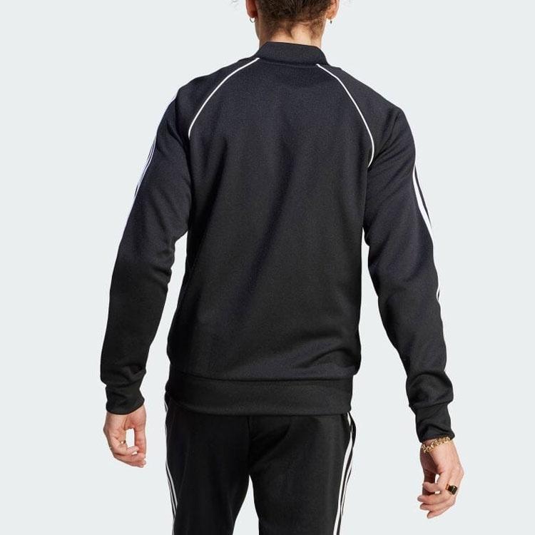 adidas Originals Adicolor Classics SST Track Jacket 'Black White' Men's IM4545