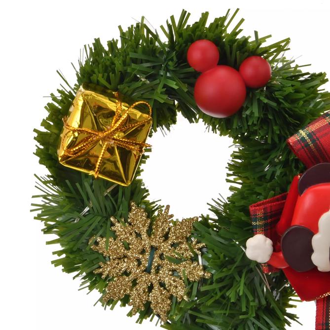 Disney Micky & Minnie Kranz Leuchtend( Disney Weihnachten ) Japan NEU