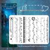 Firefly PET Journal Laser Stickers - Salt Style Guka Border & Collage Decoration
