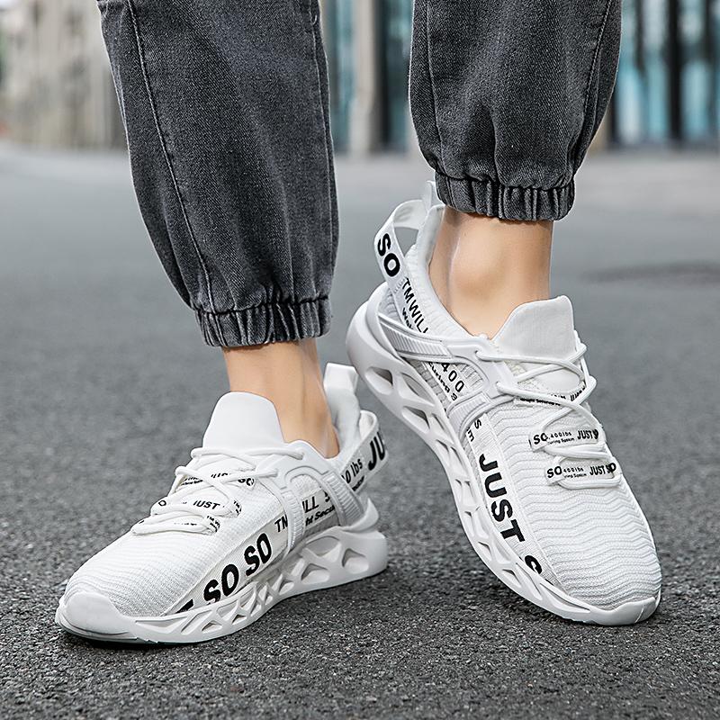 Boty pánské Tenisky Mužské ležérní Pánské Boty tenis Luxusní boty Trenér Závody Prodyšné Boty módní povaleči běhání Boty pro muže