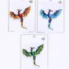 Cartoon Western Dragon Alloy Safety Badge Pin Daily Fashion Unisex Brooch Decorative Scarf Clip Bag Charm