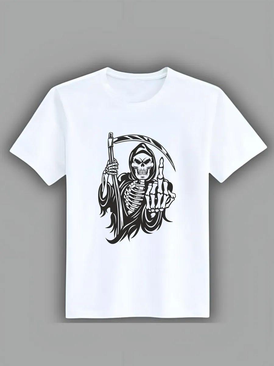 

Ecco2k print T-shirt 2XL