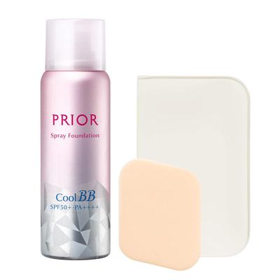PRIOR Cool Beauty BB Spray UV 50 e BB Cream Subtiler Aroma Bouquet Duft Leicht 50g (x 1)
